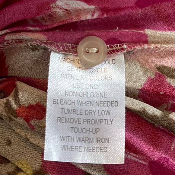 VTG Allison Taylor Ruffle Top - Picture 4 of 4